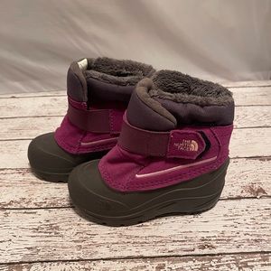 North face toddler snow boots